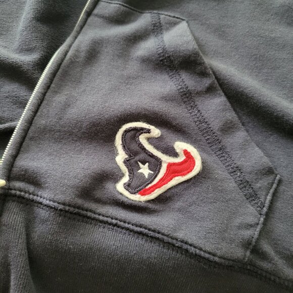 Houston Texans NFL 47 Brand Jacket Men’s Embroidered Logo Multi-Color - Picture 4 of 8